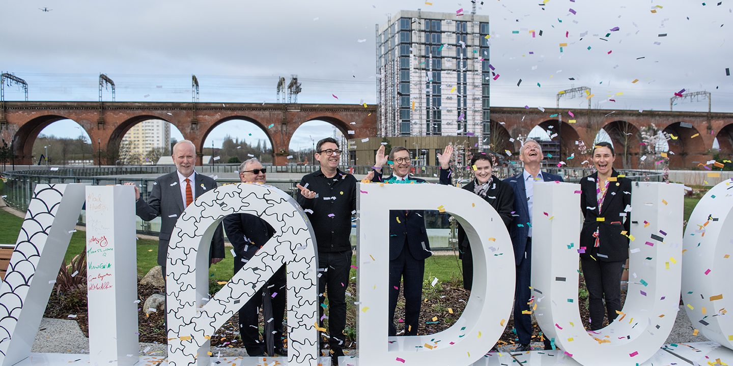 Stockport’s Transport Interchange and Viaduct Park Opens – Cityheart