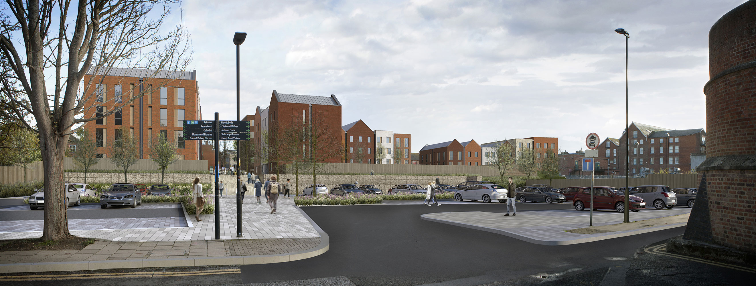 University of Gloucestershire Proposed Student Accommodation & Car Park