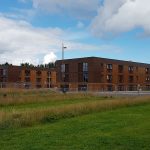 University of Highlands accommodation construction in progress 2017