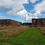 University of Highlands accommodation construction in progress 2017